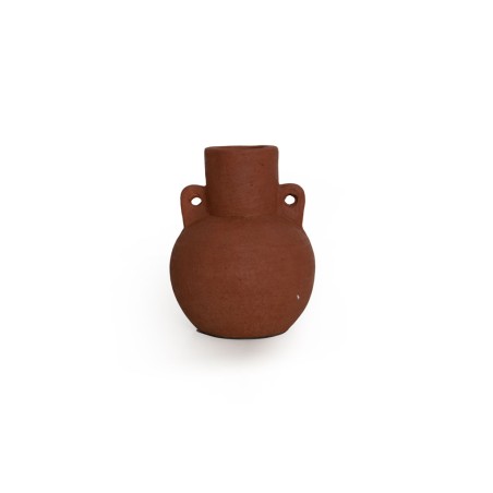 Διακοσμητικό Βάζο Horus Teracotta (20.5x25) Soulworks 0750007