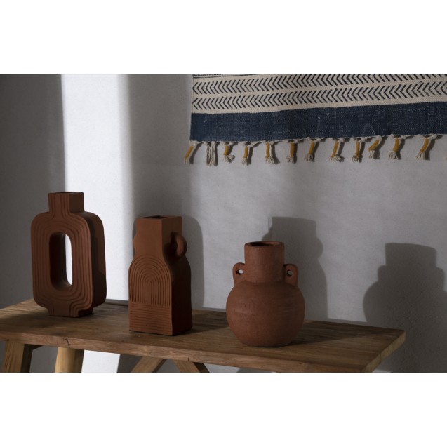 Διακοσμητικό Βάζο Horus Teracotta (20.5x25)...