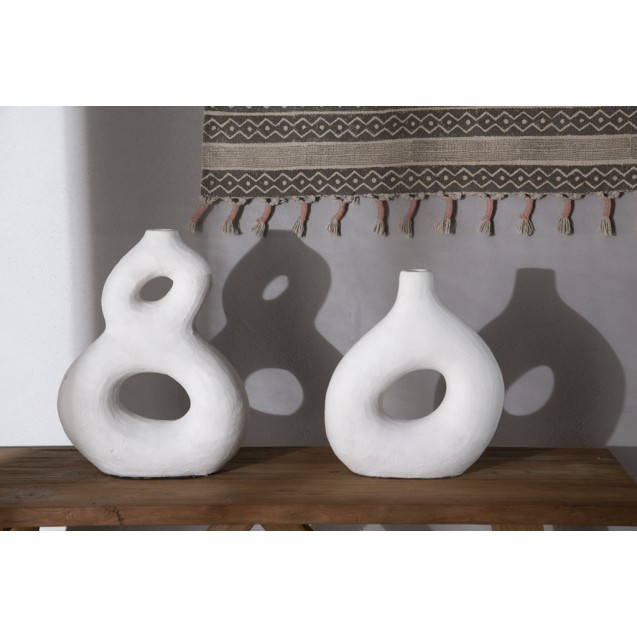 Διακοσμητικό Βάζο Origen White (30x11x33)...