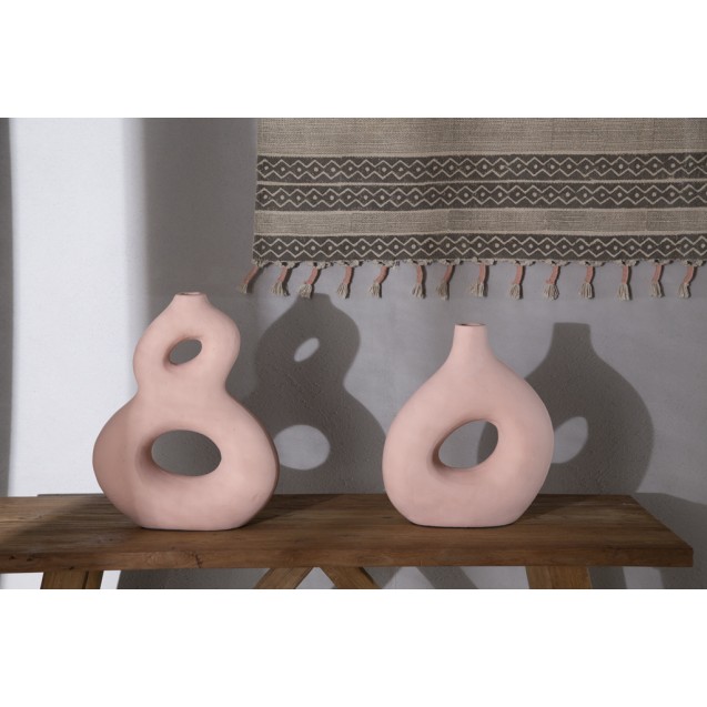 Διακοσμητικό Βάζο Origen Dusty Pink (30x11x33)...