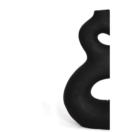 Διακοσμητικό Βάζο Bion Black (32x11x41.5) Soulworks 0750012
