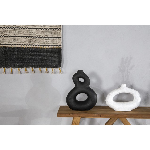 Διακοσμητικό Βάζο Bion Black (32x11x41.5)...