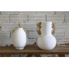 Διακοσμητικό Βάζο Usiris White (21x35) Soulworks 0750015