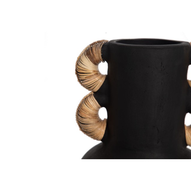 Διακοσμητικό Βάζο Kore Black (30x43) Soulworks...