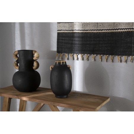 Διακοσμητικό Βάζο Kore Black (30x43) Soulworks 0750016