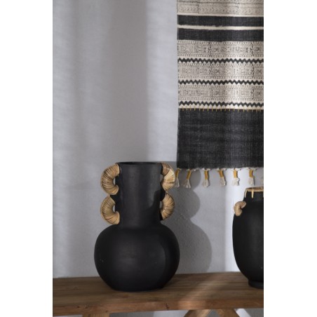 Διακοσμητικό Βάζο Kore Black (30x43) Soulworks 0750016