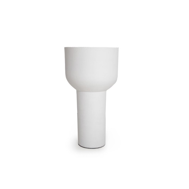 Διακοσμητικό Βάζο Phile White (42x74.5)...