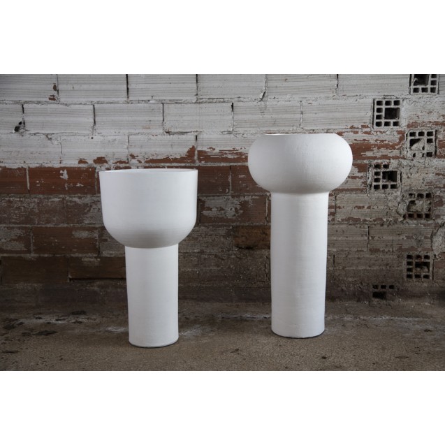 Διακοσμητικό Βάζο Phile White (42x74.5)...