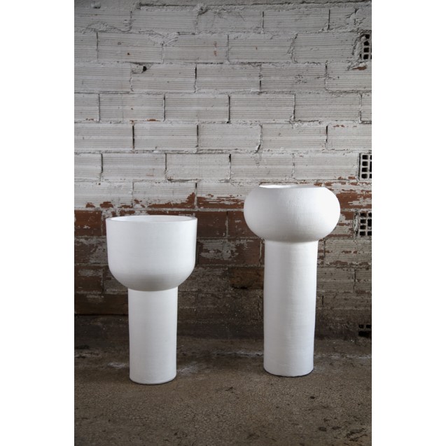 Διακοσμητικό Βάζο Phile White (42x74.5)...