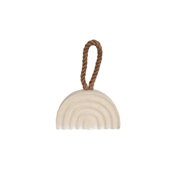 Διακοσμητικό Stone Door Stoper White (20.5x8.5x12)...