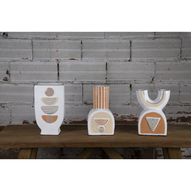 Διακοσμητικό Βάζο Sethos (18x9.5x26) Soulworks...