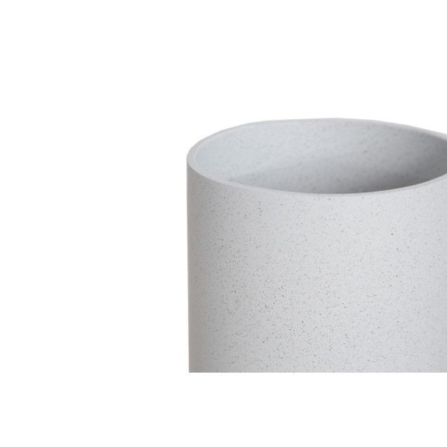 Planter Tranta White (14x14x16) Soulworks 0800015