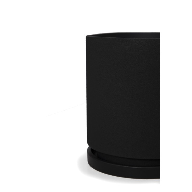 Planter Tranta Black (14x14x16) Soulworks 0800016