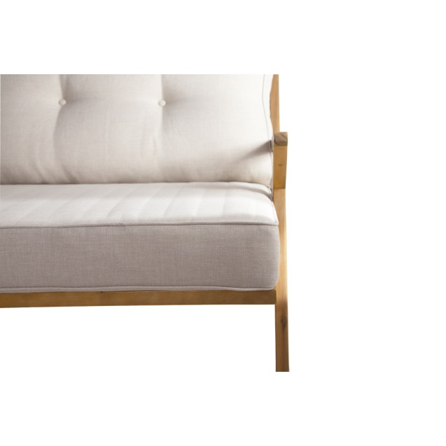 Καναπές Τριθέσιος Verona (180x94x75) Soulworks...