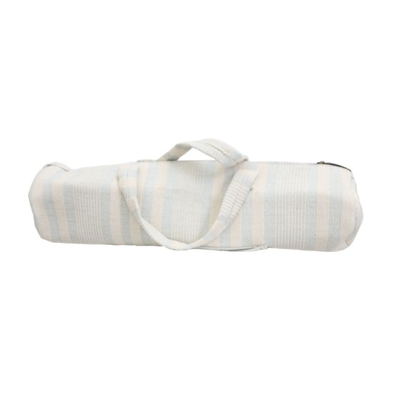 Τσάντα Γυμναστικής Yoga Mat Bag Grey and White (15x15x68)...