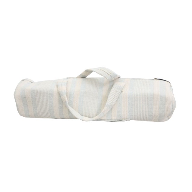 Τσάντα Γυμναστικής Yoga Mat Bag Grey and White...