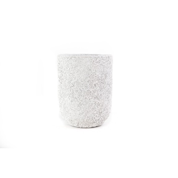 Διακοσμητικό βάζο Siso Gel Coral White (35x35x45) GRC...