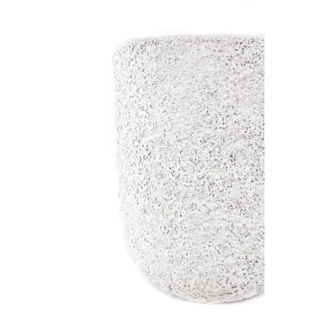 Διακοσμητικό βάζο Siso Gel Coral White (35x35x45) GRC Soulworks 0630016