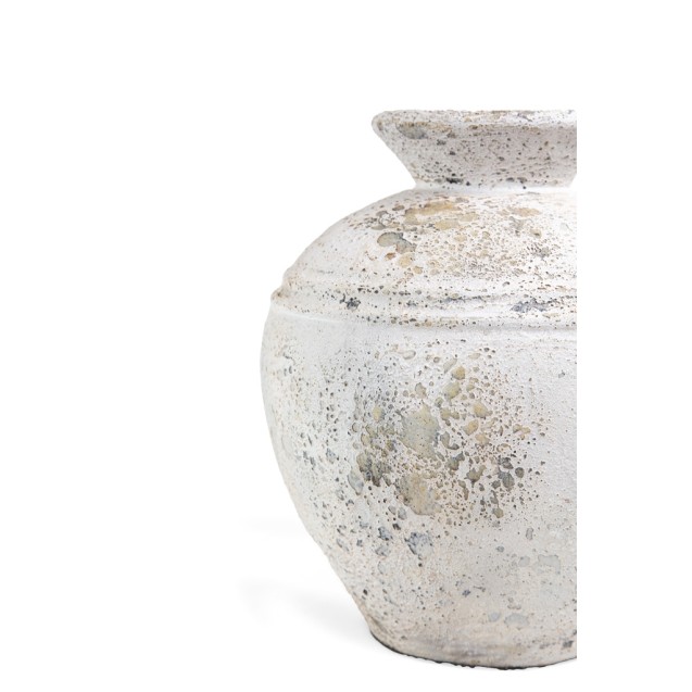Διακοσμητικό βάζο Bianca Boho White Medium...
