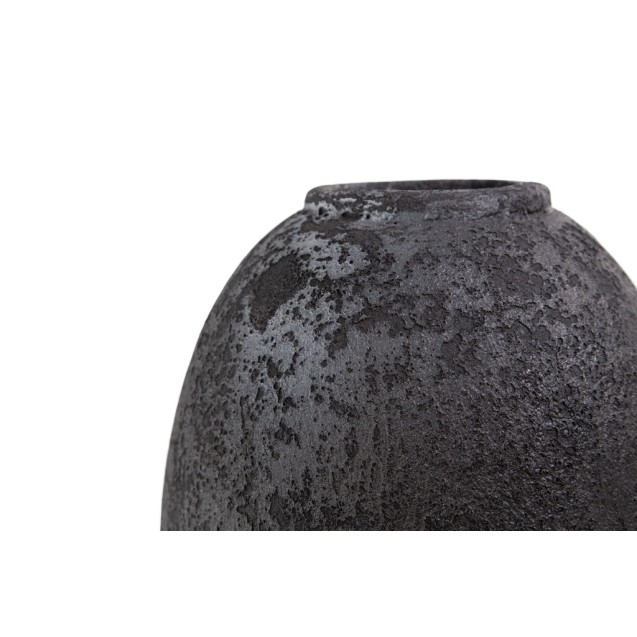 Κεραμικό Διακοσμητικό Βάζο Siso Nic Black Spot...