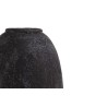 Κεραμικό Διακοσμητικό Βάζο Siso Nic Black Spot Gray Medium (24x24x36) Soulworks 0630059
