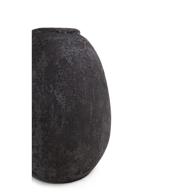 Κεραμικό Διακοσμητικό Βάζο Siso Nic Black Spot...