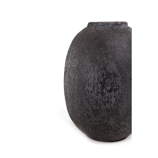 Κεραμικό Διακοσμητικό Βάζο Siso Nic Black Spot...