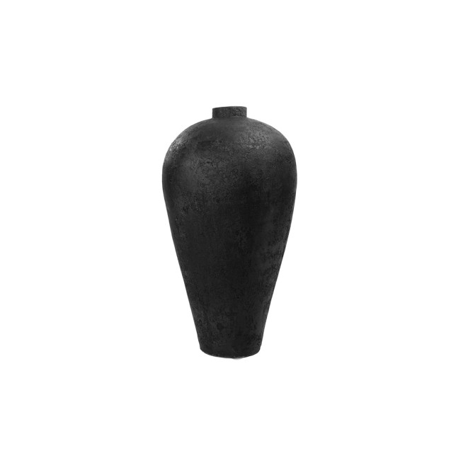 Διακοσμητικό Βάζο Zam Black Spot Gray...