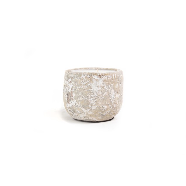 Κεραμικό Κηροπήγιο Mingi White Classic Large...