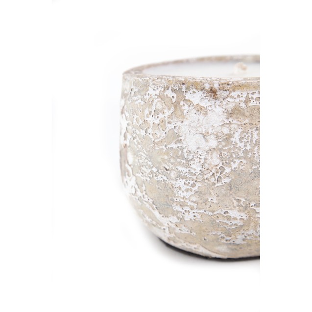 Κεραμικό Κηροπήγιο Mingi White Classic Large...