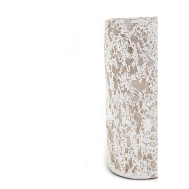 Κεραμικό Κηροπήγιο Slind White Classic Medium...