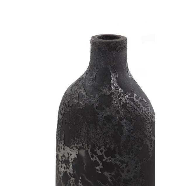 Κεραμικό Διακοσμητικό βάζο Siso Oki Black Spot...