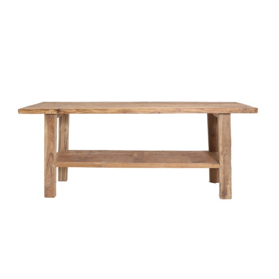 Κονσόλα Μπάνιου Kuneo με ράφι (190x50x80) Soulworks 0490074