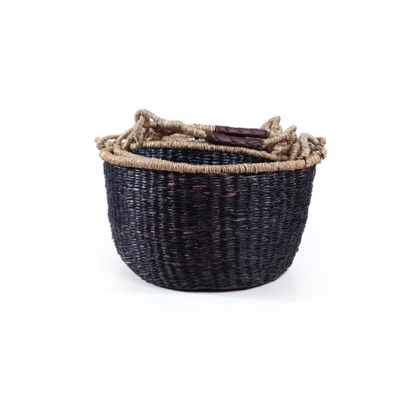 Σετ 5 Καλάθια Black...