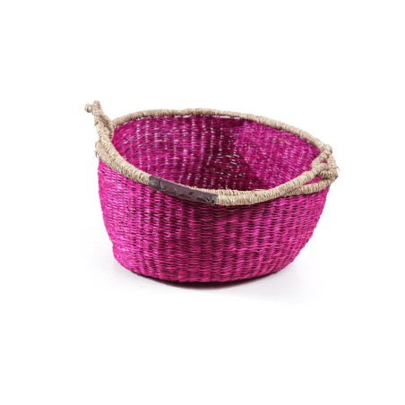 Σετ 5 Καλάθια Pink (40x40x22)+(35x35x20)+(30x30x18)+(25x25x16)+(20x20x14) Soulworks 0680004