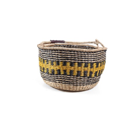 Σετ 5 Καλάθια Cocktail (40x40x22)+(35x35x20)+(30x30x18)+(25x25x16)+(20x20x14) Soulworks 0680005