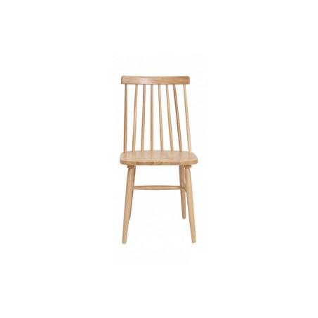 Καρέκλα Τραπεζαρίας Kristie Natural (42x52x87) Soulworks 0600004