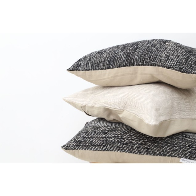 Διακοσμητικό μαξιλάρι Meren Black (50x50)...