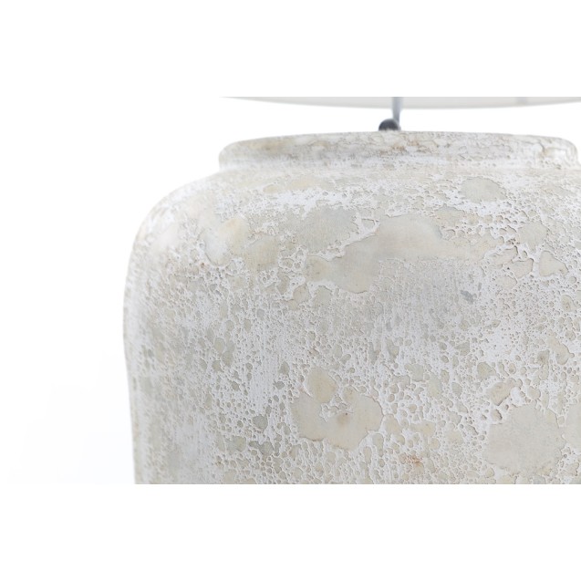 Κεραμικό Επιτραπέζιο Φωτιστικό Zimp White...