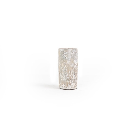 Κεραμικό Κηροπήγιο Slind White Classic Small (11x11x20)...