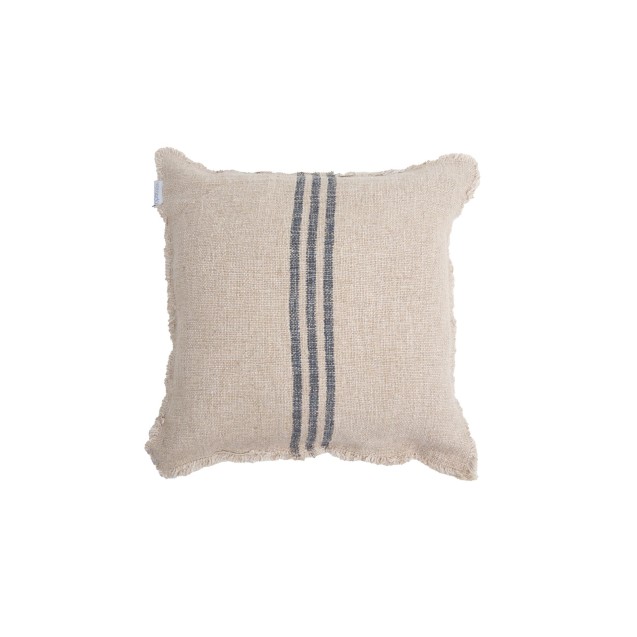 Διακοσμητική Μαξιλαροθήκη Verve Black (45x45)...