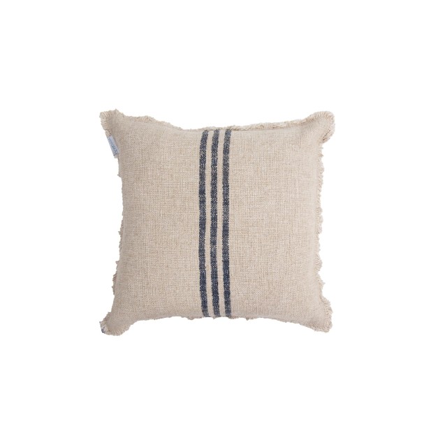 Διακοσμητική Μαξιλαροθήκη Verve Grey (45x45)...