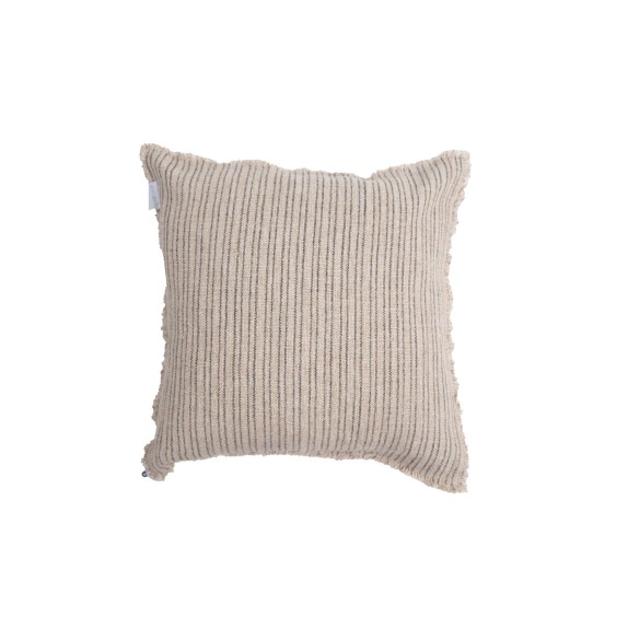 Διακοσμητική Μαξιλαροθήκη Verve Natural/Blackish (45x45)...