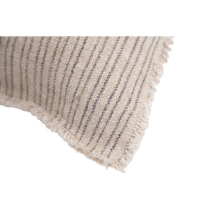 Διακοσμητική Μαξιλαροθήκη Verve Natural/Blackish (45x45) 0860005 Soulworks