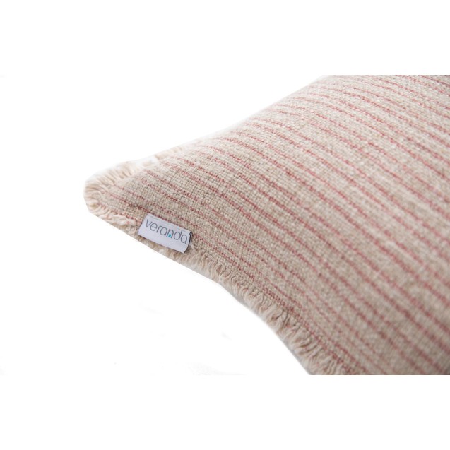 Διακοσμητική Μαξιλαροθήκη Verve Natural/Blush...