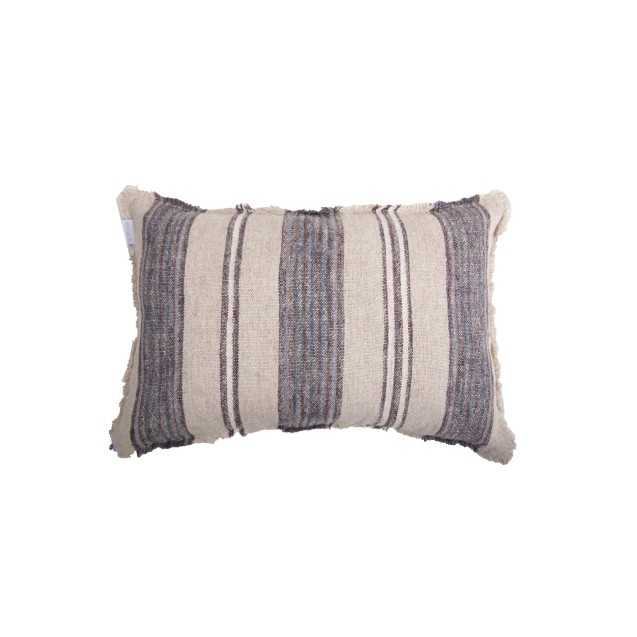 Διακοσμητική Μαξιλαροθήκη Navy Blue/Natural...