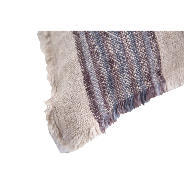 Διακοσμητική Μαξιλαροθήκη Navy Blue/Natural...