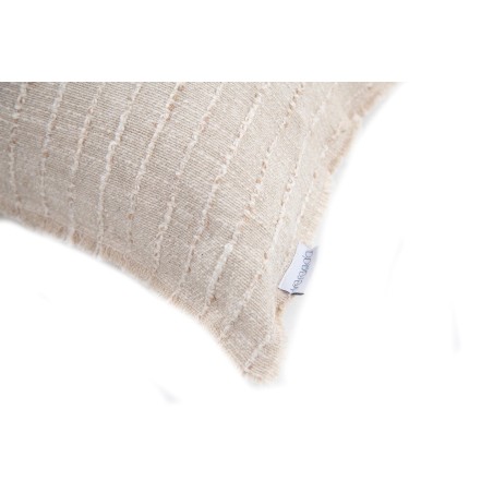 Διακοσμητική Μαξιλαροθήκη Bell Natural (40x60) 0860014 Soulworks