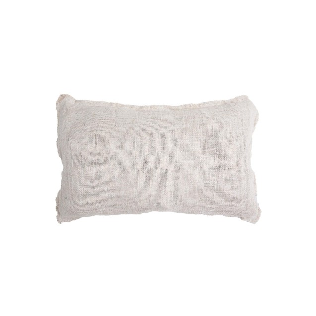 Διακοσμητική Μαξιλαροθήκη Bell Natural Waffle...