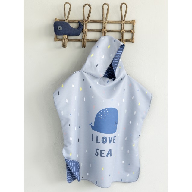 Πόντσο Nima No 5/8 - Message in a Bottle